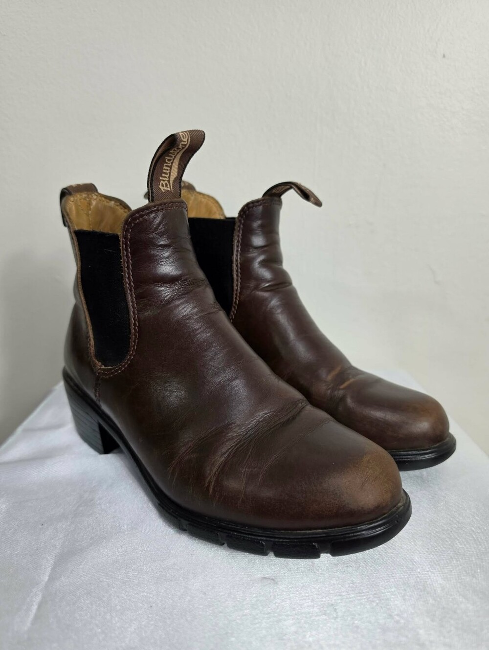 Blundstone Brown Chelsea Winter Boots